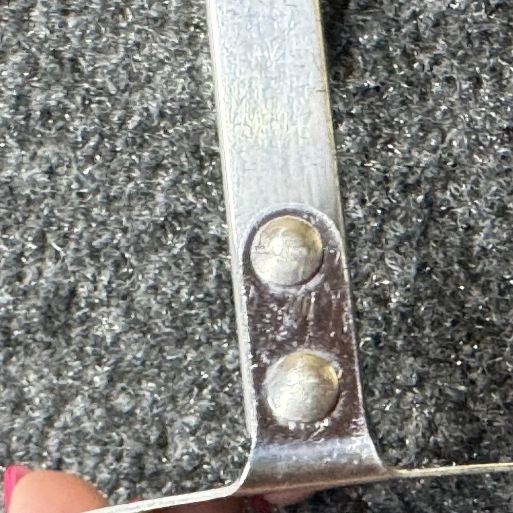 Vintage Stainless Steel USA 9.5